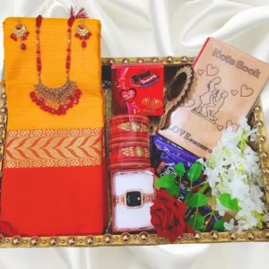 স্পেশাল গিফট  শাড়ি কম্বো SC-89