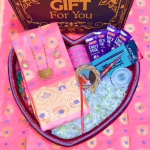 স্পেশাল গিফট প্রিমিয়াম শাড়ি কম্বো SC-72