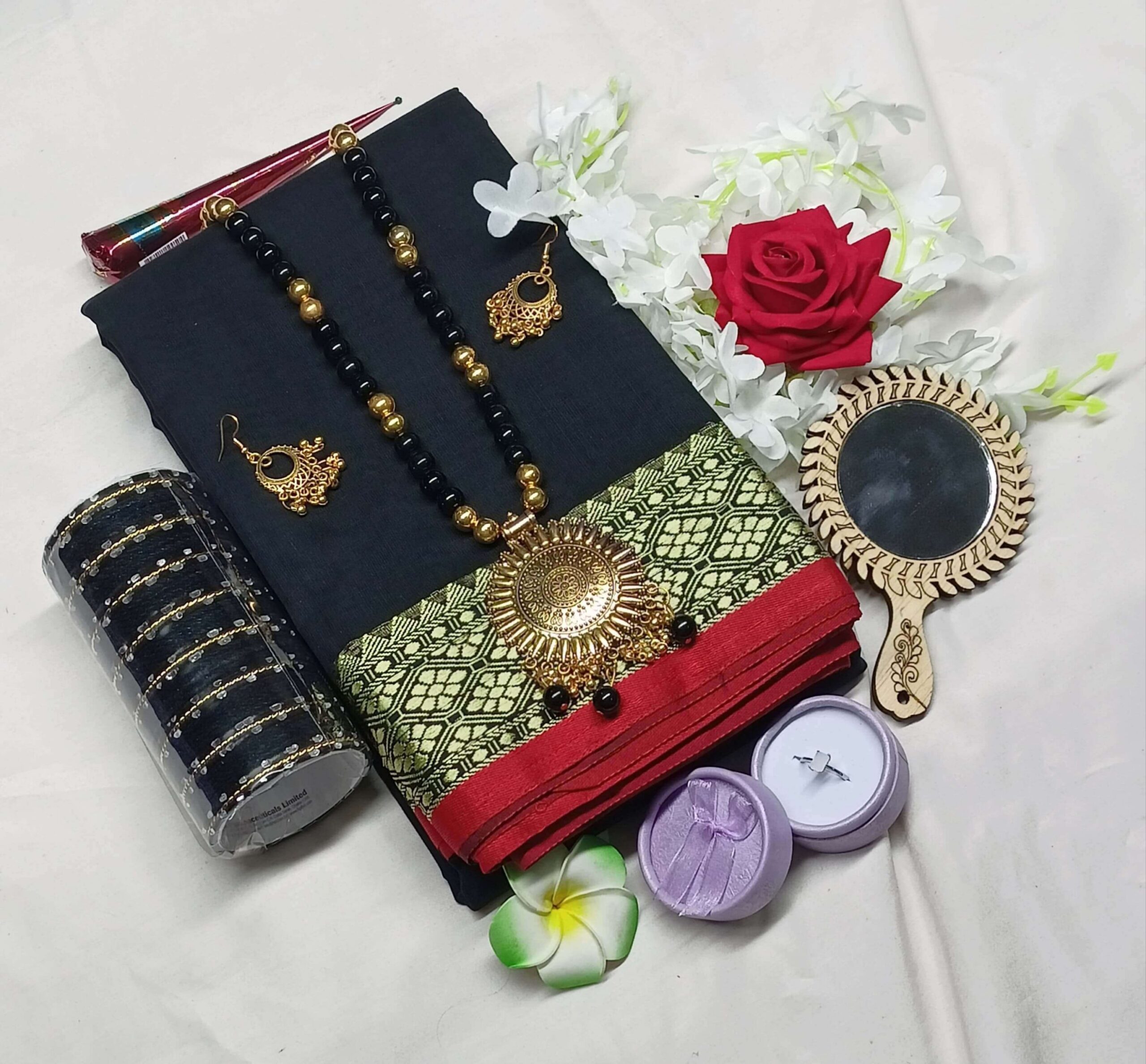 ব্লাক সিল্ক প্রিমিয়াম প্যাকেজ😍