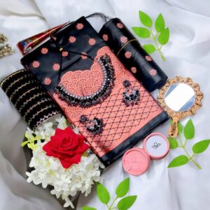 ভাইরাল কাতান শাড়ির কম্বো প্যাকেজ😍